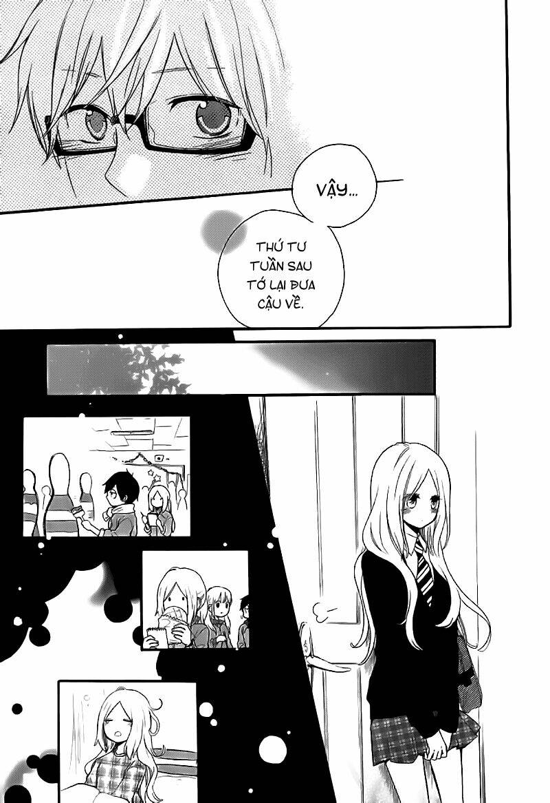 Hibi Chouchou: Chapter 23