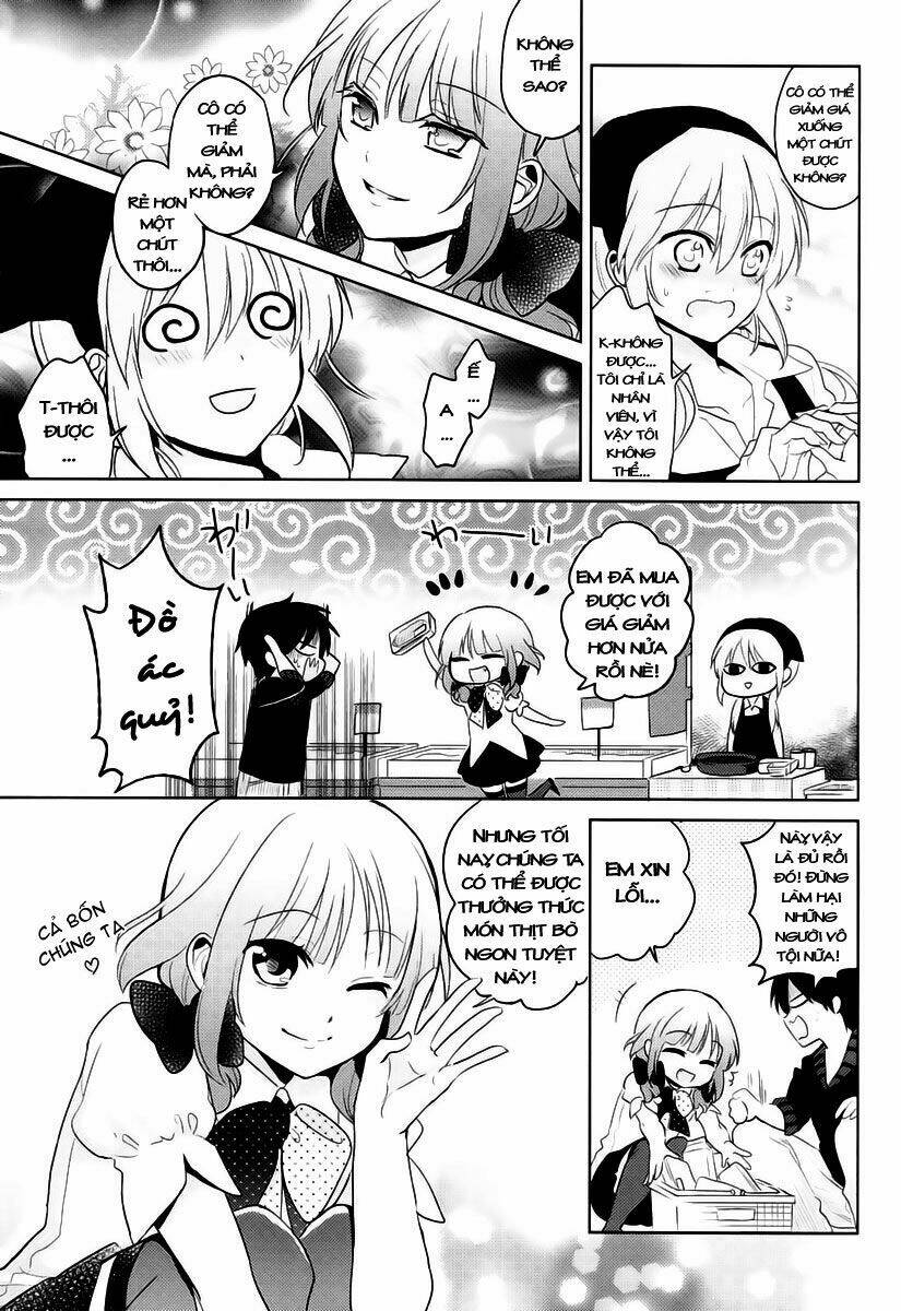 Himitsu no Akuma-chan: Chapter 2