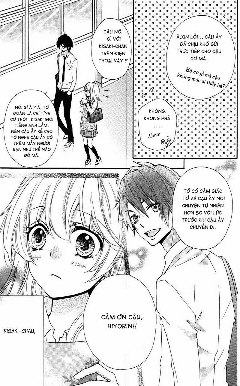 Tình Yêu Của Hiyo: Chapter 18