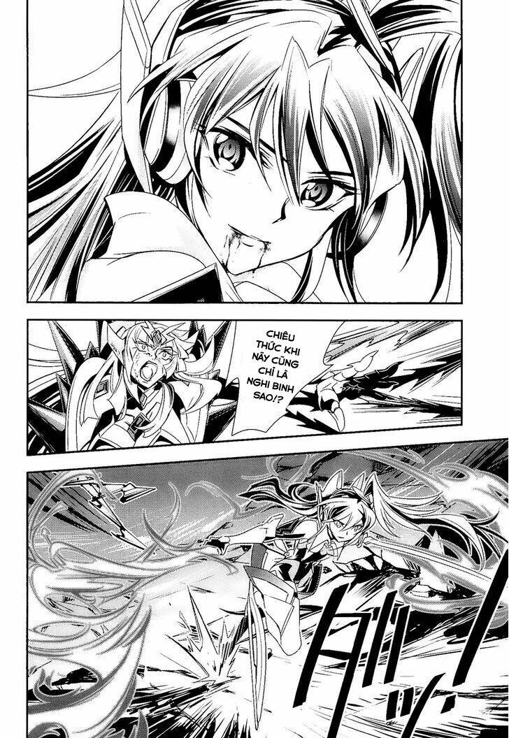 Senki Zesshou Symphogear: Chapter 12