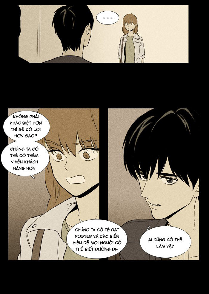 Cheese In The Trap: Chapter 99
