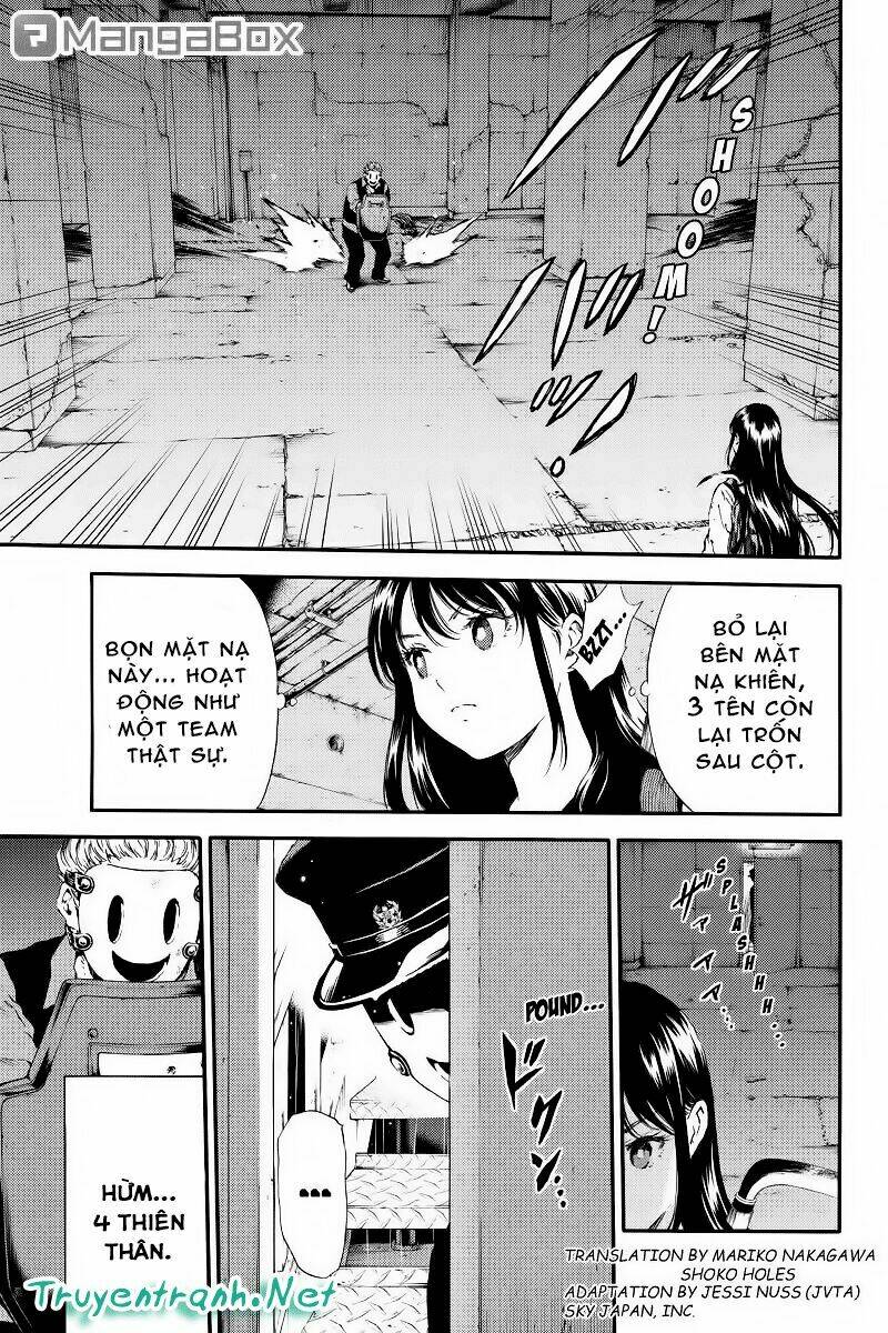 Tenkuu Shinpan: Chapter 124