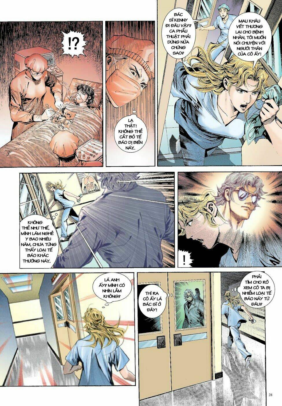 Long Thần - Trung Bộ Khúc: Chapter 49