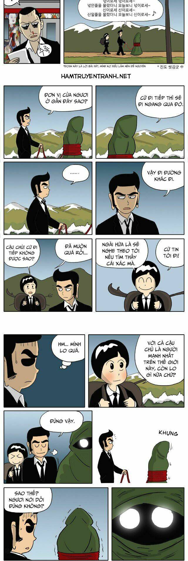 With Gods: Chapter 31