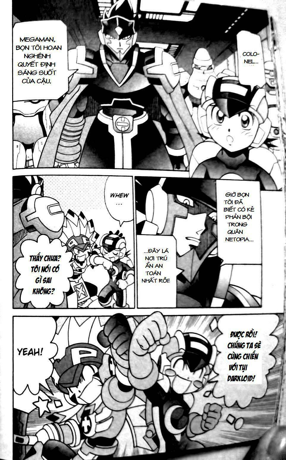 Rockman - Chiến Binh Thế Giới Ảo: Chapter 52