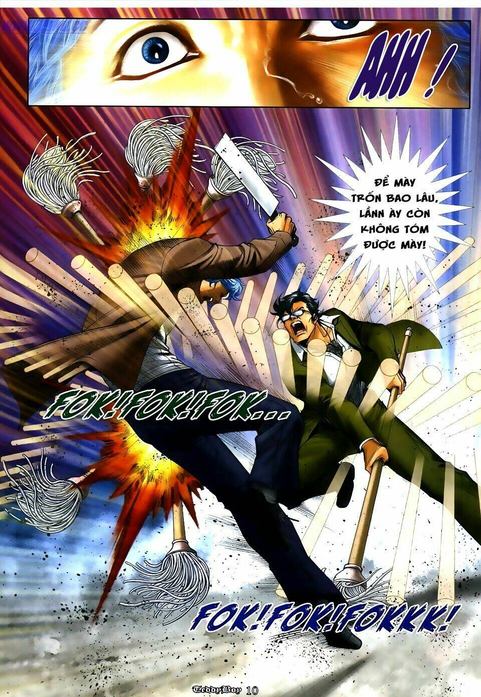 Người Trong Giang Hồ: Chapter 1070