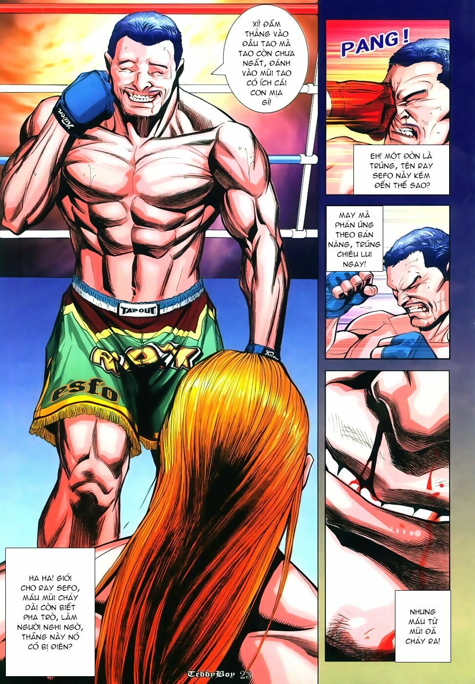 Người Trong Giang Hồ: Chapter 875: Kình lữ