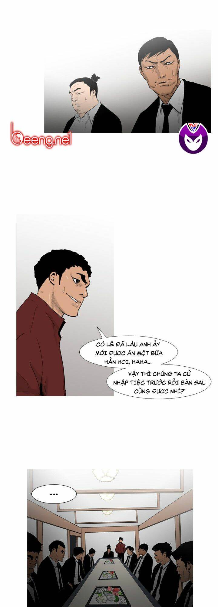 Kẻ Mạnh Nhất - Tong Edge: Chapter 54