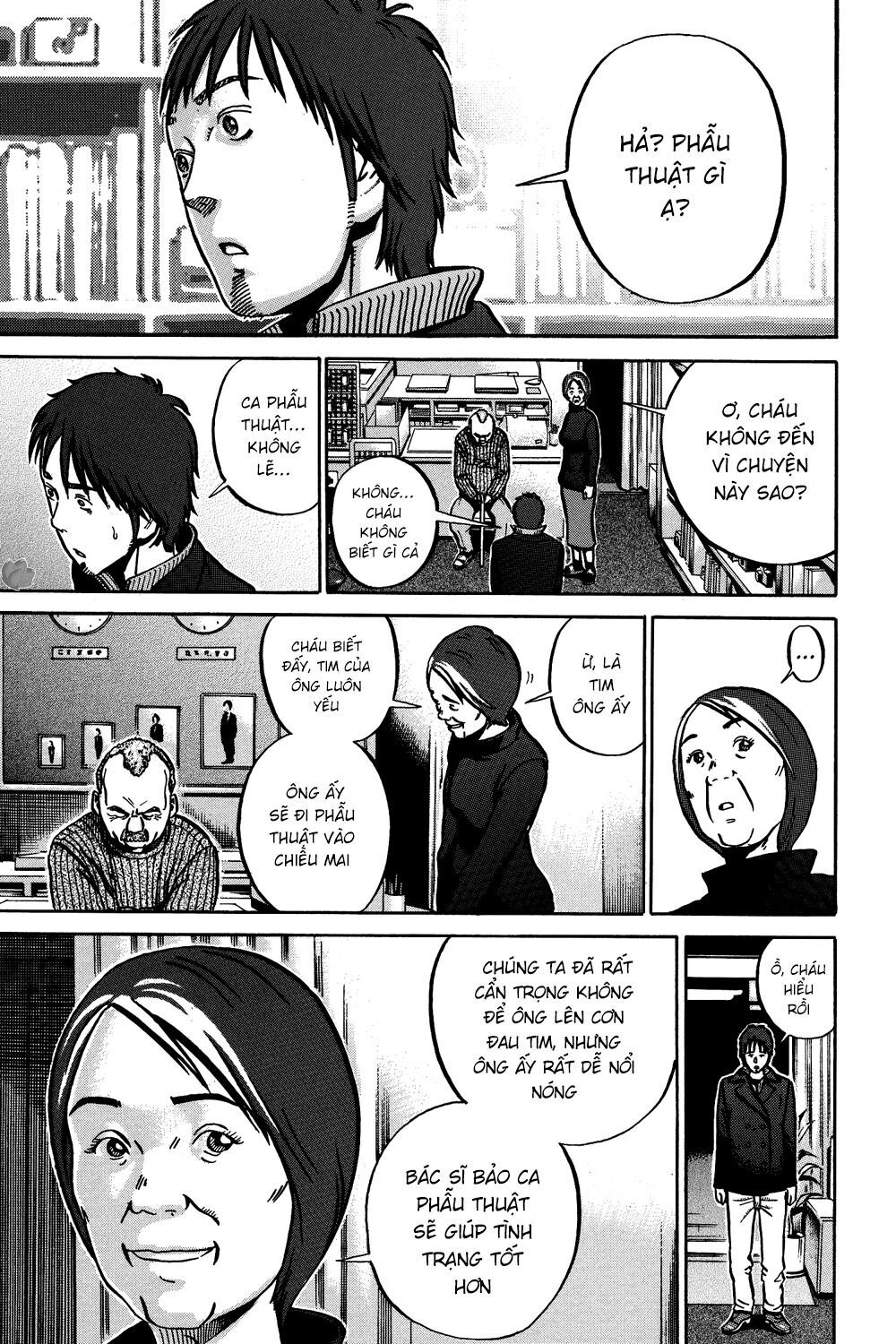 Ikigami: Chapter 38