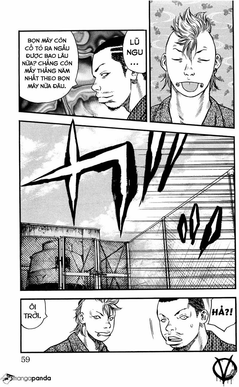 Clover (Tetsuhiro Hirakawa): Chapter 19