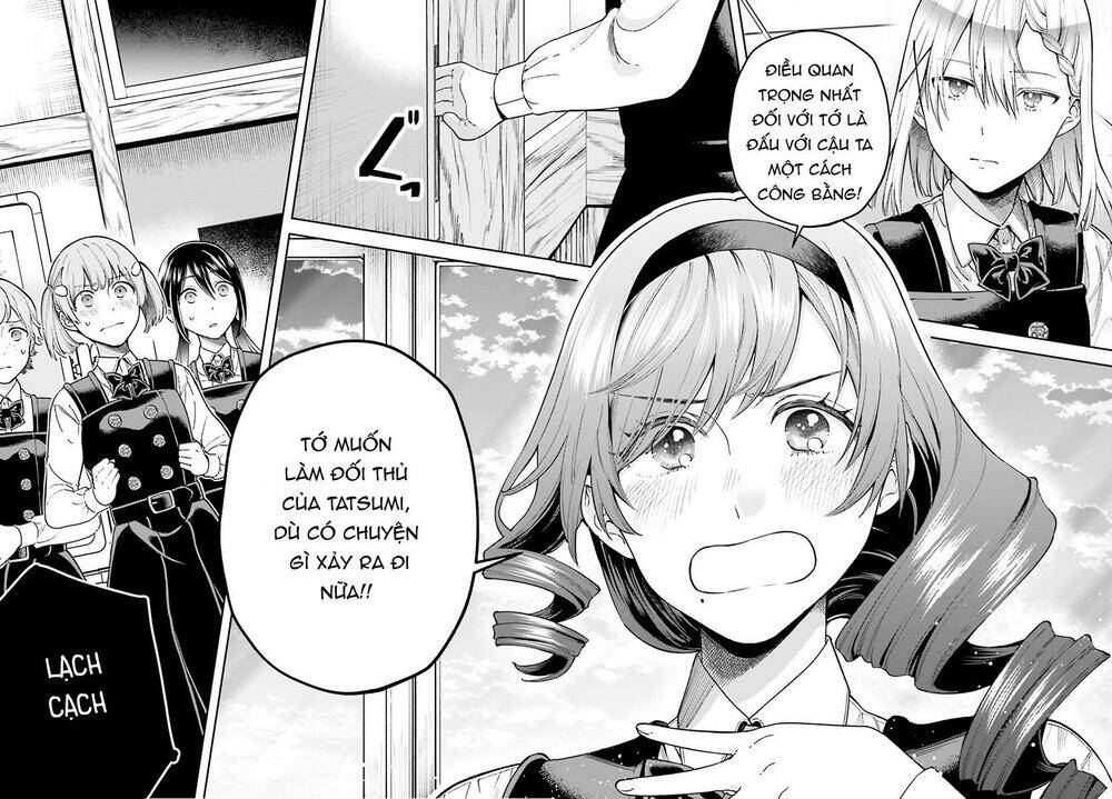 A Kiss And A White Lily: Chapter 37