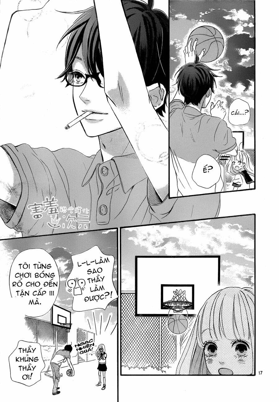 Sensei Kunshu: Chapter 3