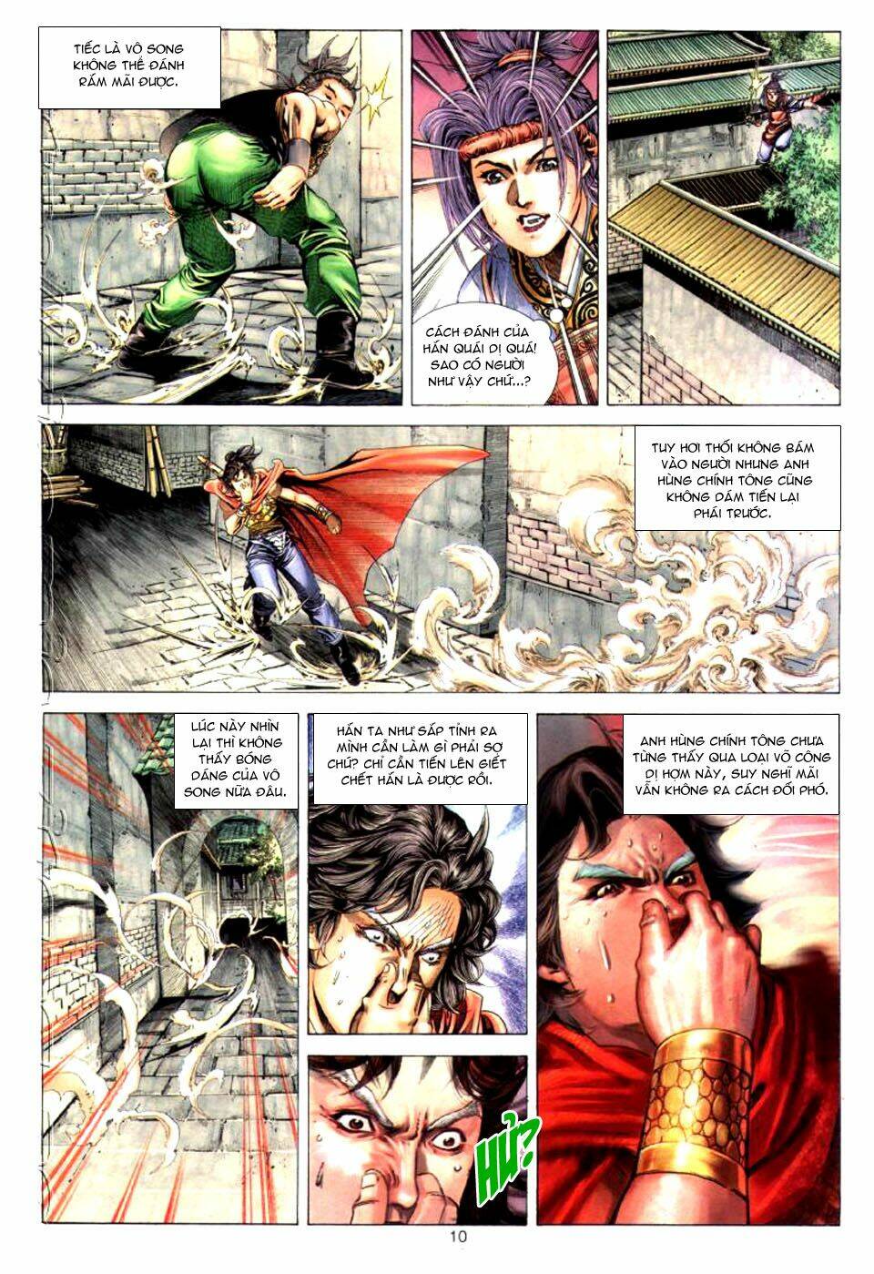 Tuyệt Thế Vô Song: Chapter 26