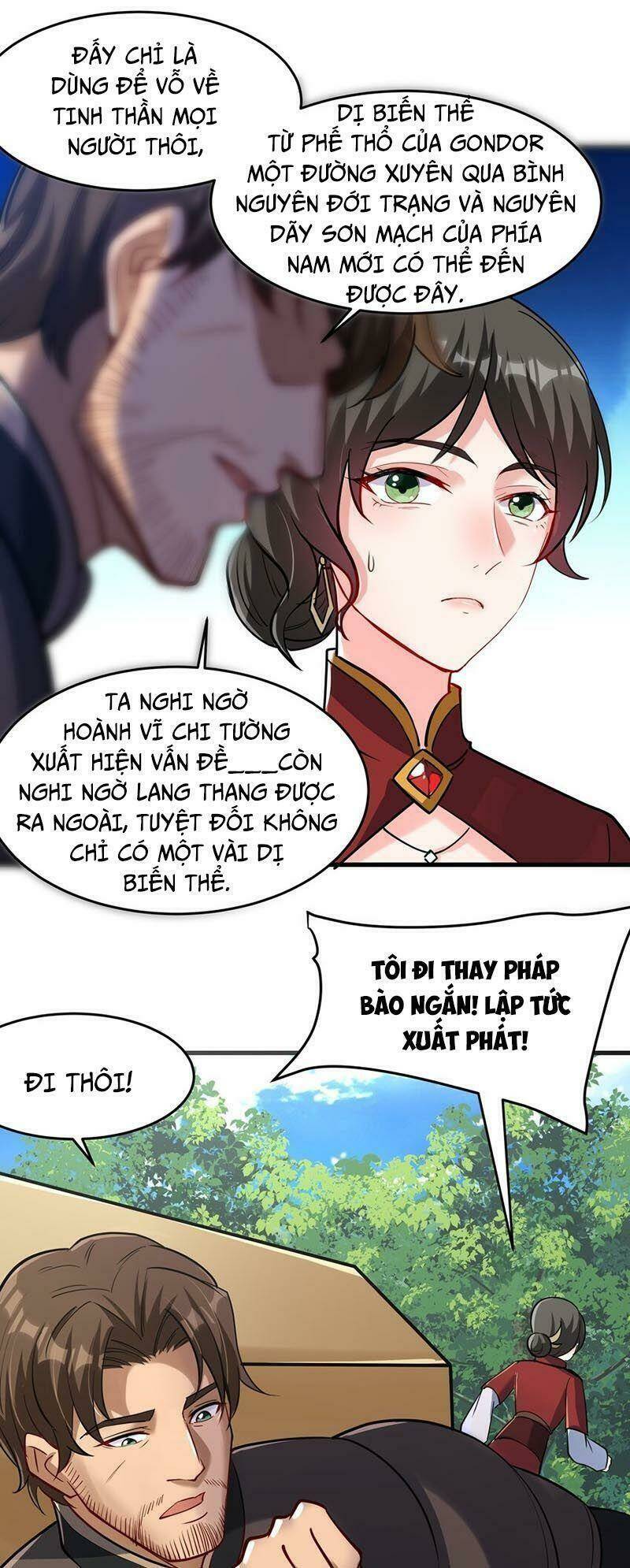 Lê Minh Chi Kiếm: Chapter 42