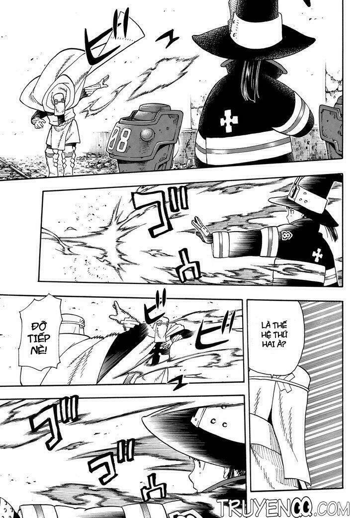 Biệt Đội Lính Cứu Hỏa: Chapter 69