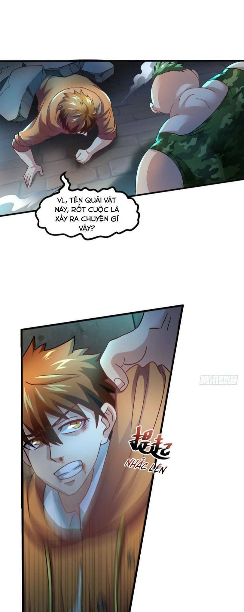 Ta Có Di Sản Tại Dị Giới: Chapter 4