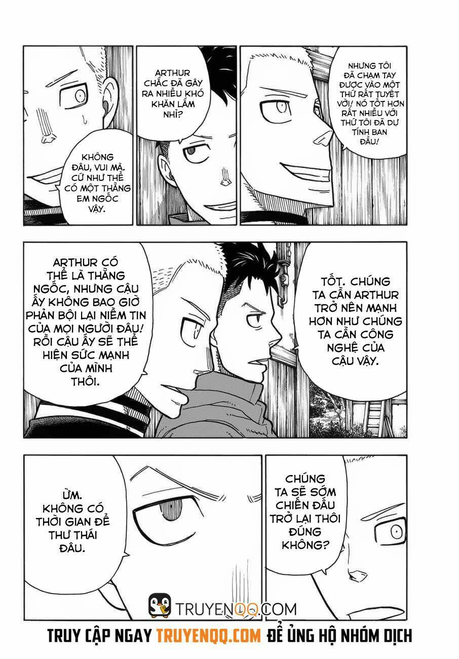 Biệt Đội Lính Cứu Hỏa: Chapter 205