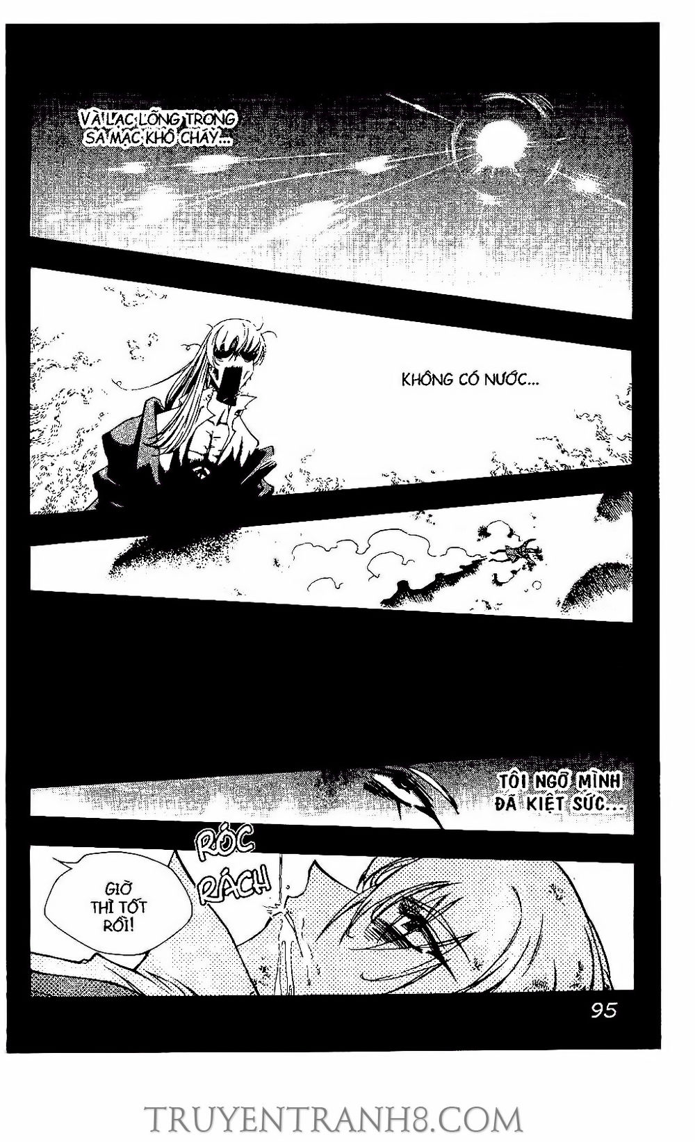 Tay Súng Miền Tây: Chapter 168