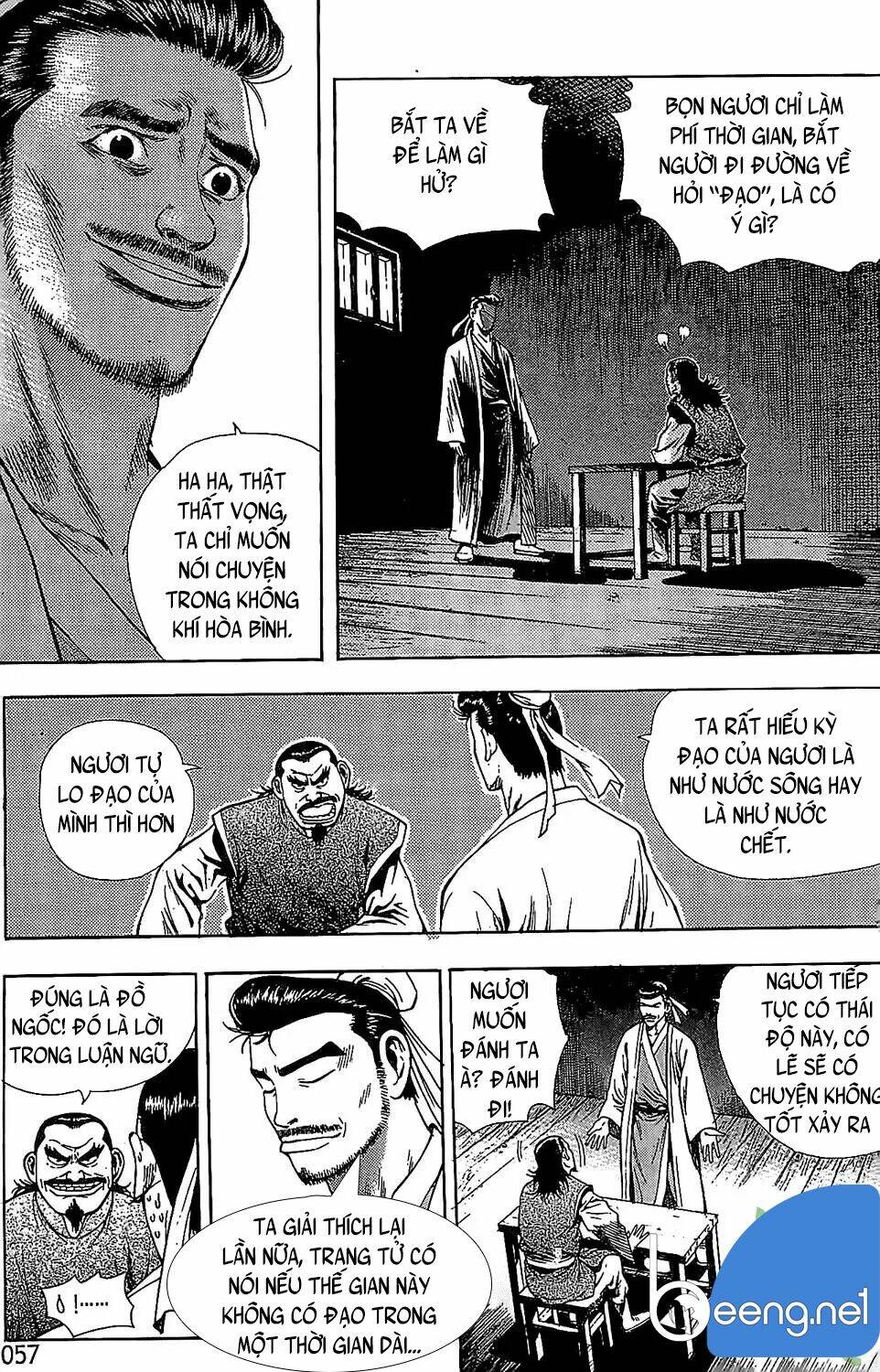 Kiếm Khách Phong Lưu: Chapter 3