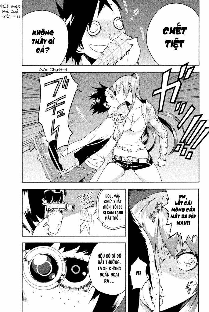 Doll's Folklore: Chapter 7