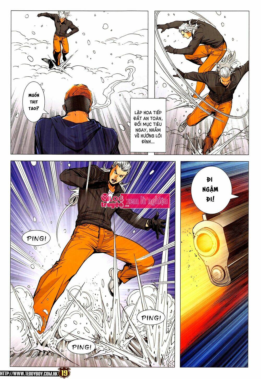 Người Trong Giang Hồ: Chapter 2282