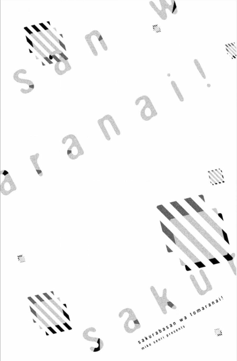 Sakuraba-San Wa Tomaranai!: Chapter 6