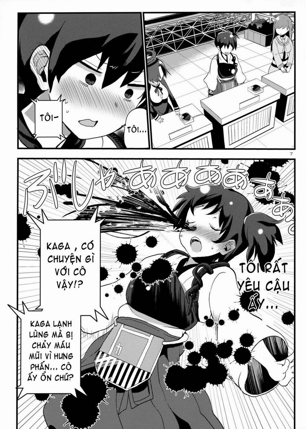 Kantai Collection - Tổng hợp doujinshi ngắn: Chapter 7