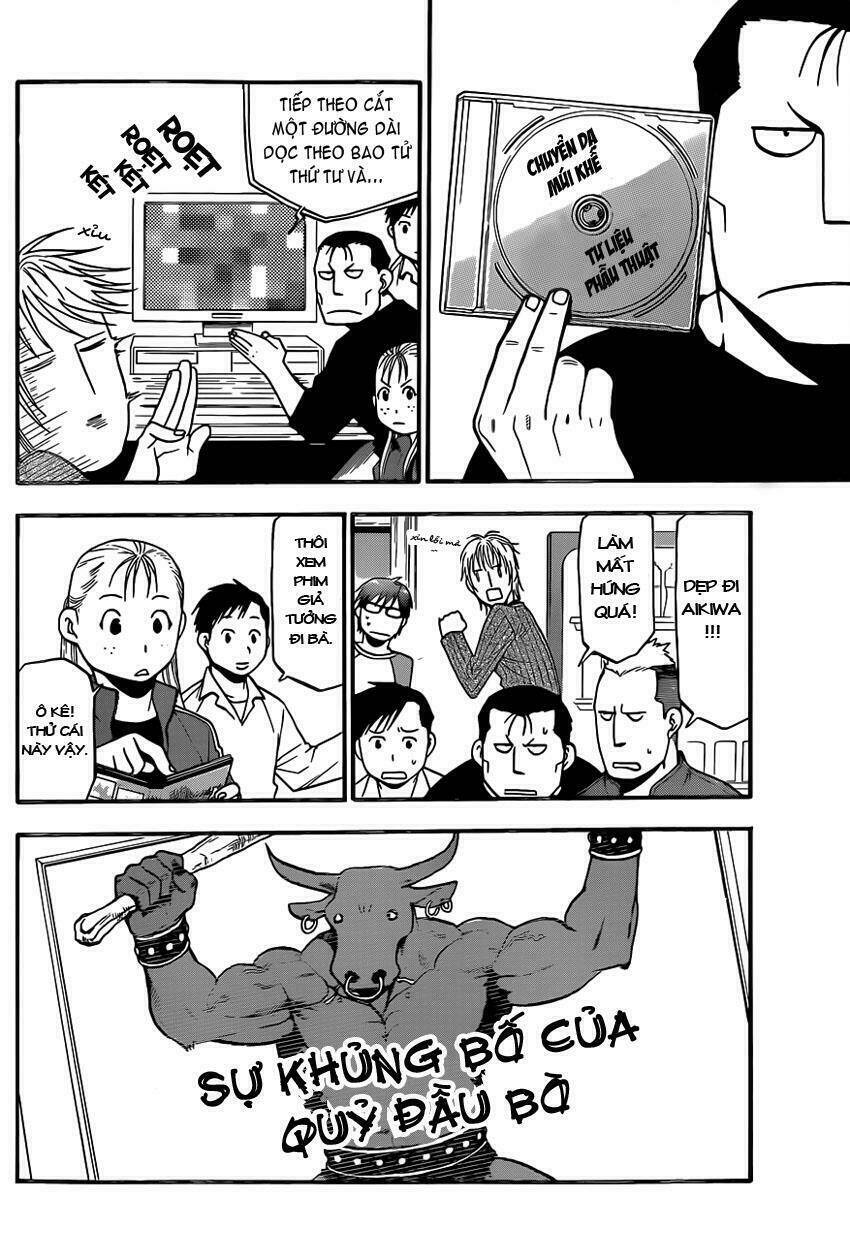 Gin No Saji: Chapter 71