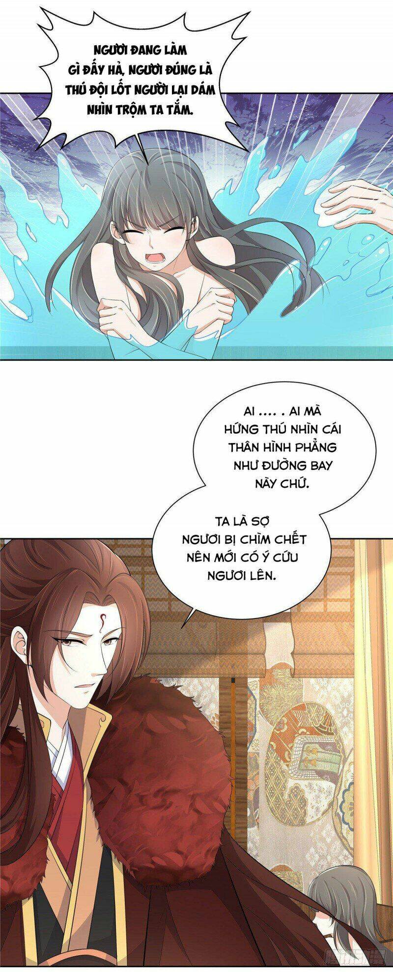 Thiếu Chủ Hung Dữ Quá Tôi Rất Thích: Chapter 24