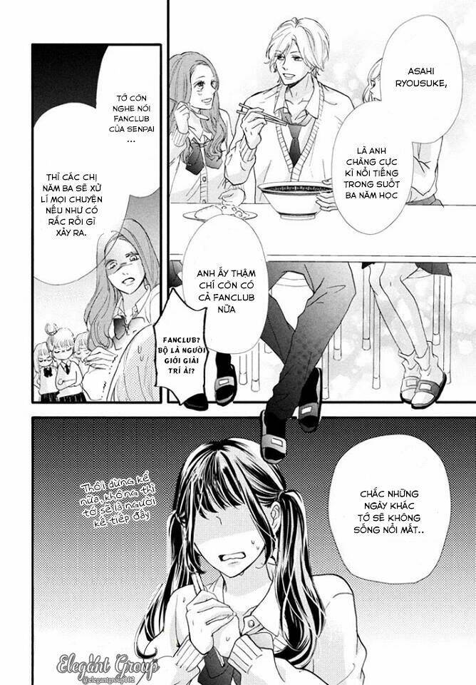 Asahi-Senpai No Okiniiri: Chapter 1