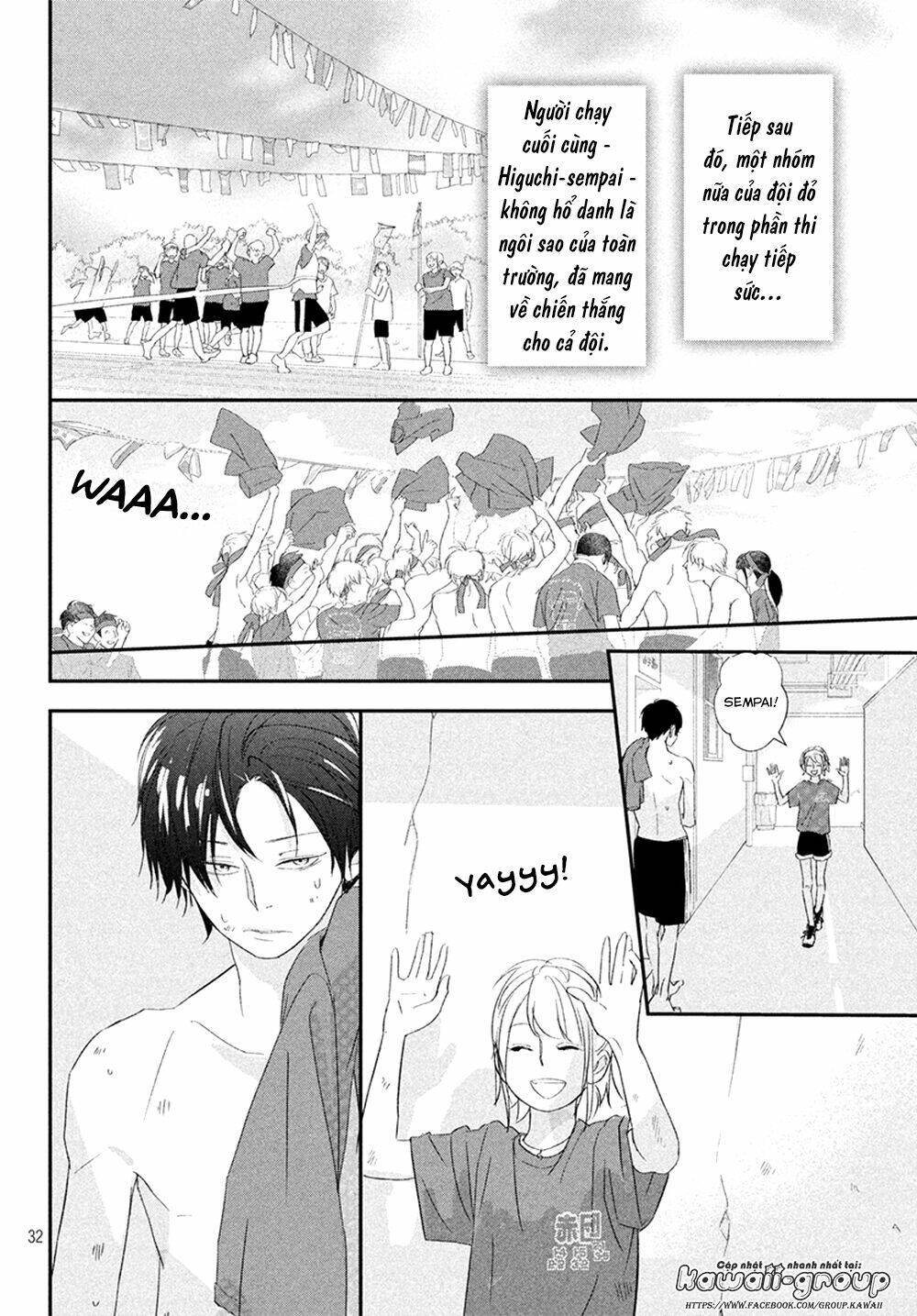 Mairimashita, Senpai!: Chapter 18