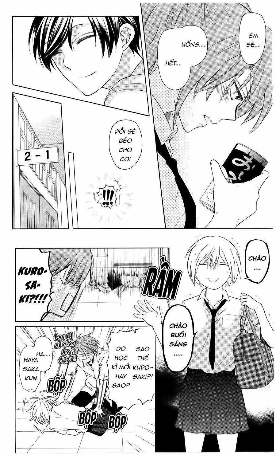 Thầy Giáo Của Tôi: Chapter 111.5