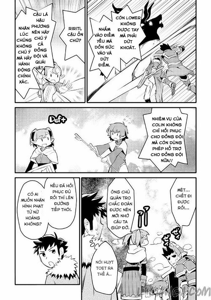 Toaru Ossan No Vrmmo Katsudouki: Chapter 23