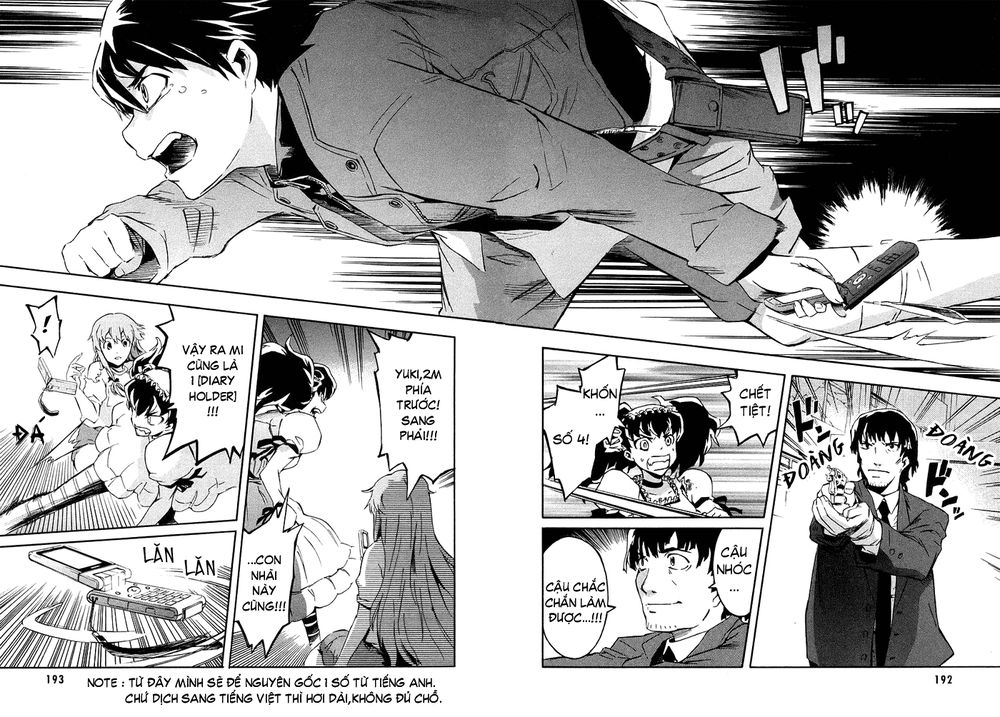 Nhật Ký Tương Lai: Chapter 4