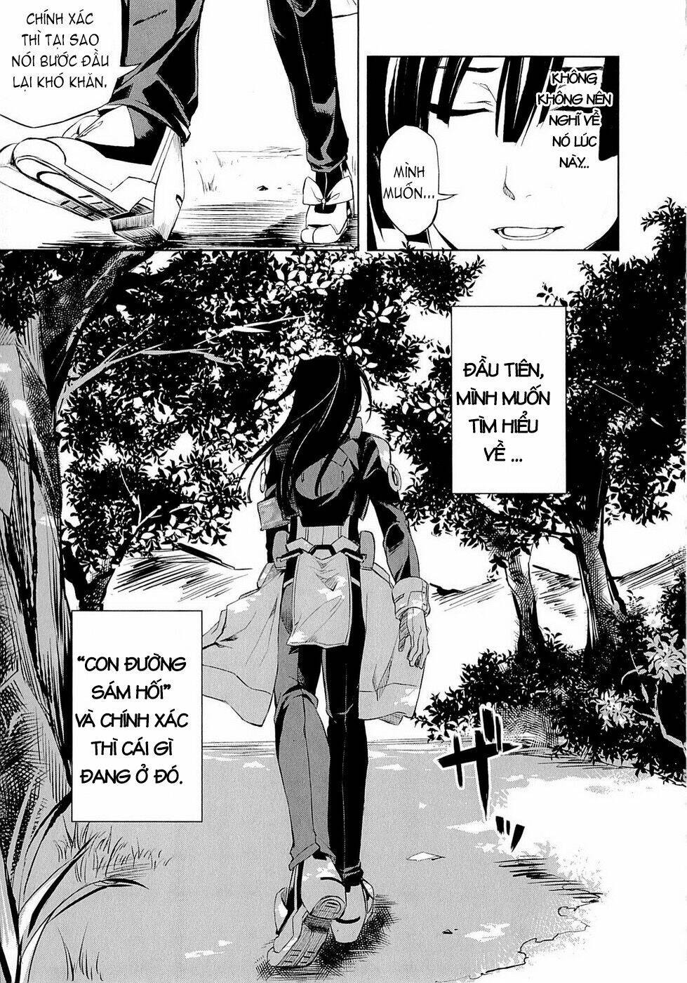 Kyoukai Senjou No Horizon: Chapter 4
