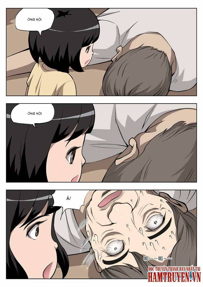 Ngụy Thủy Nghi Vân: Chapter 21