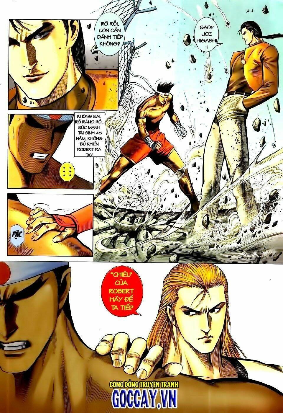 Quyền Hoàng: Chapter 10