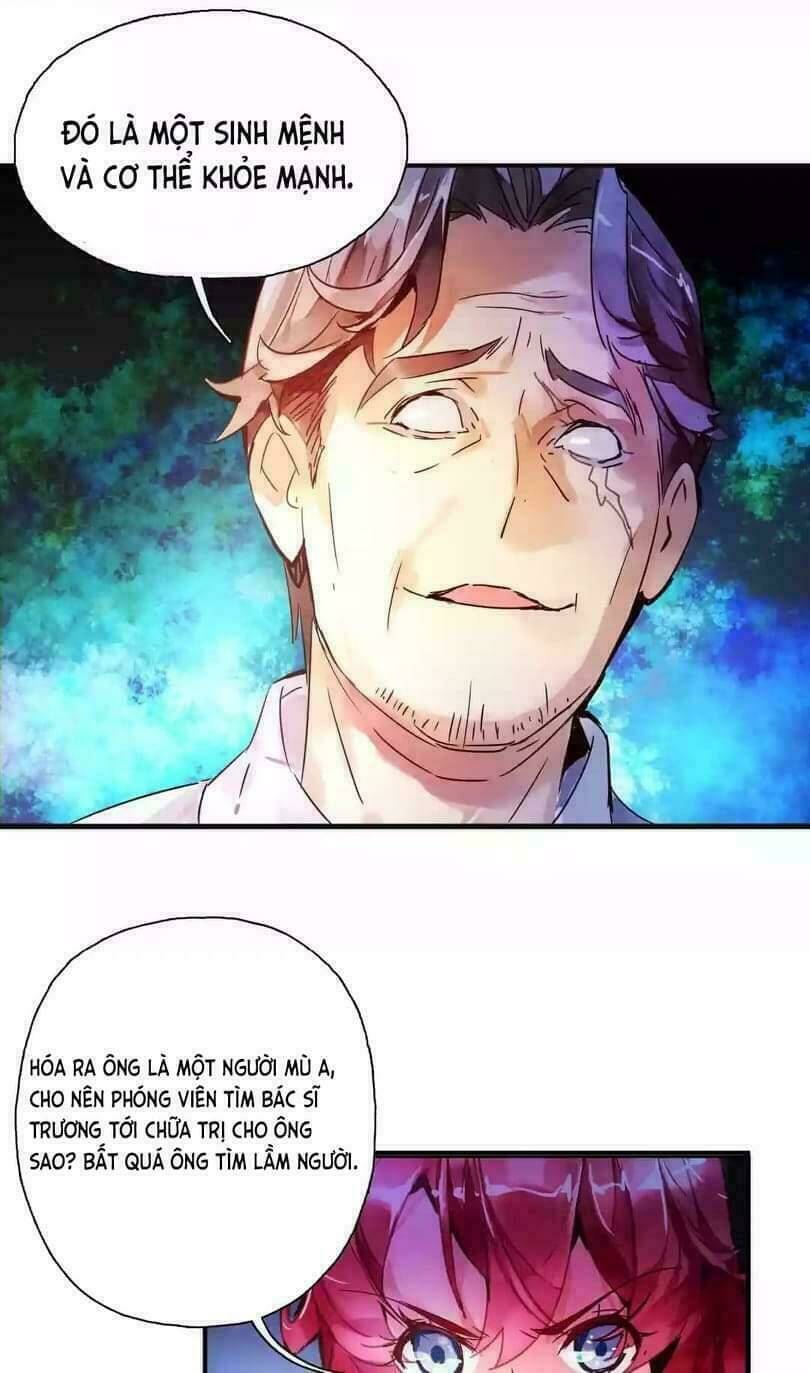 Thâm Hải Ma Ngữ: Chapter 13