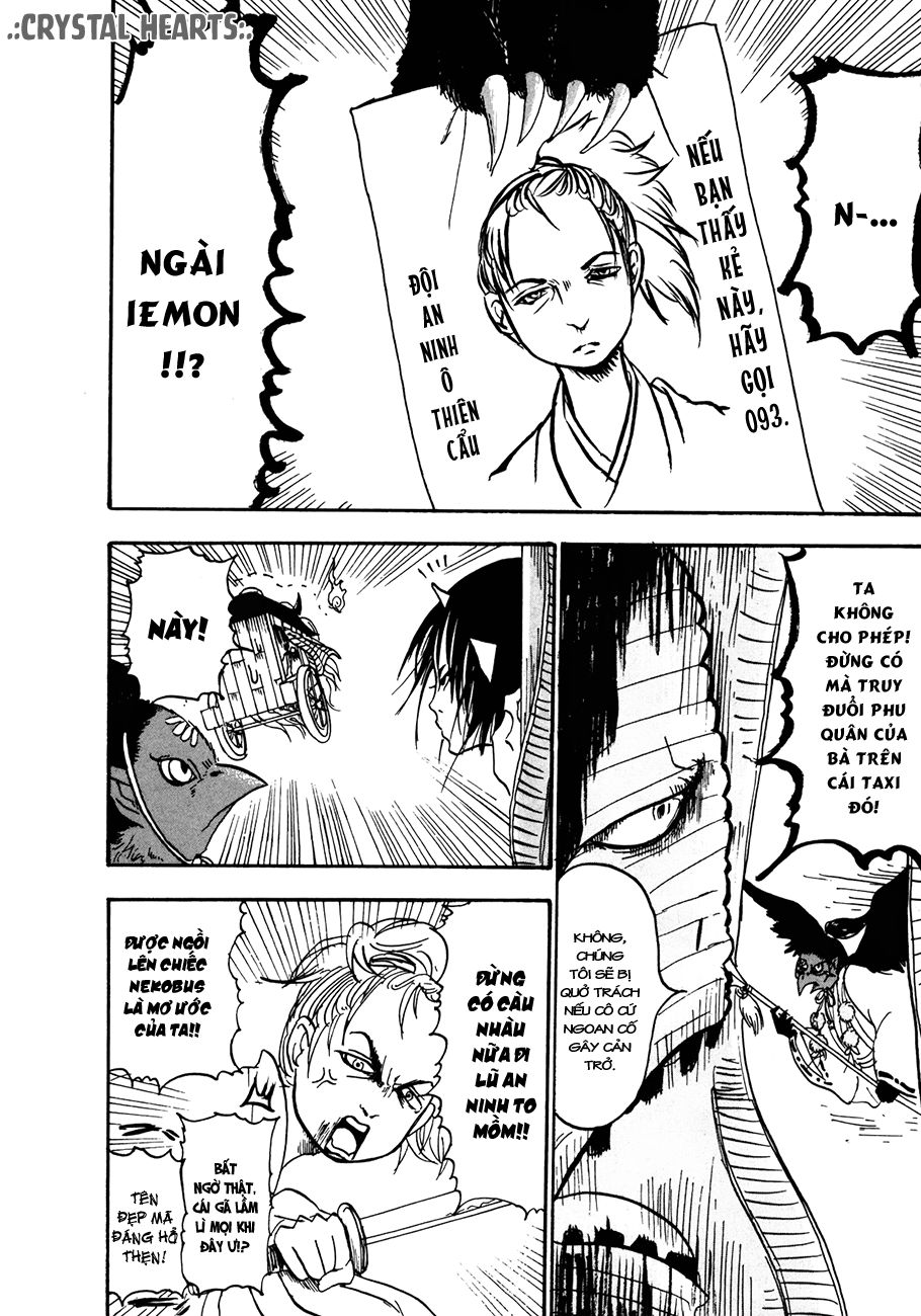 Cậu Bé Quả Đào - Hoozuki No Reitetsu: Chapter 7