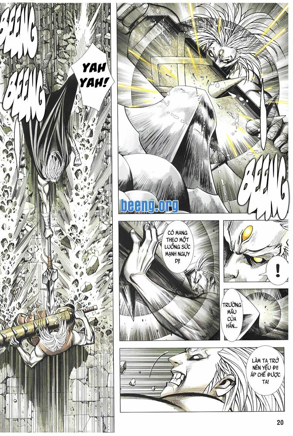 Hắc Thiên Long - Phong Thần Ký: Chapter 16.2