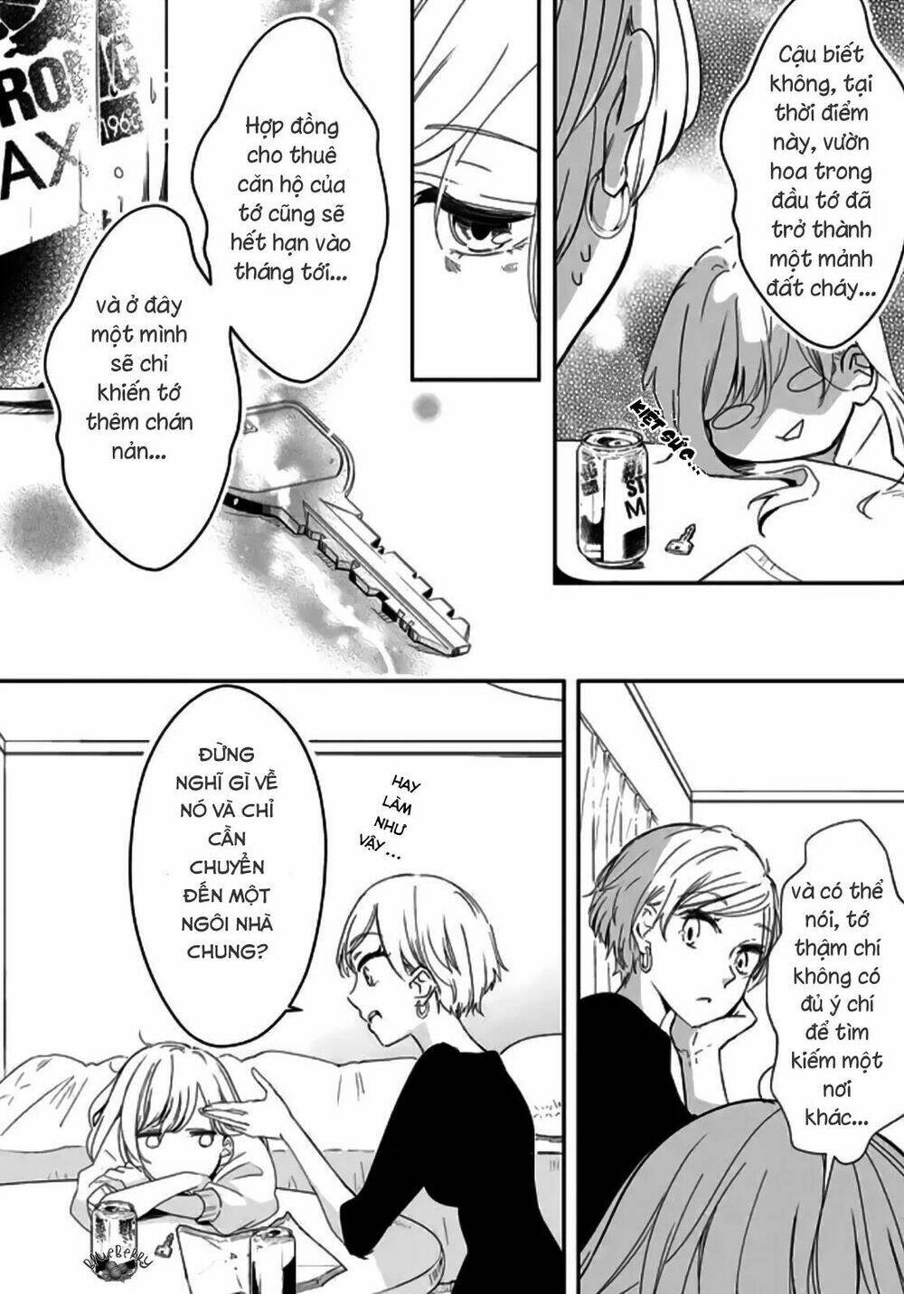 Mugi-Kun Koi Wo Shite Wa Ikenai: Chapter 1