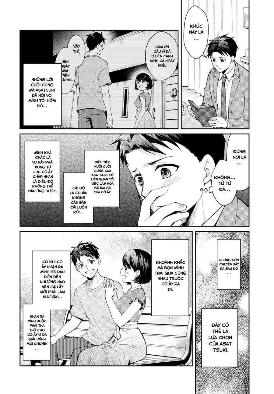 Thần Chết Làm Thêm 300 Yên/Giờ: Chapter 9