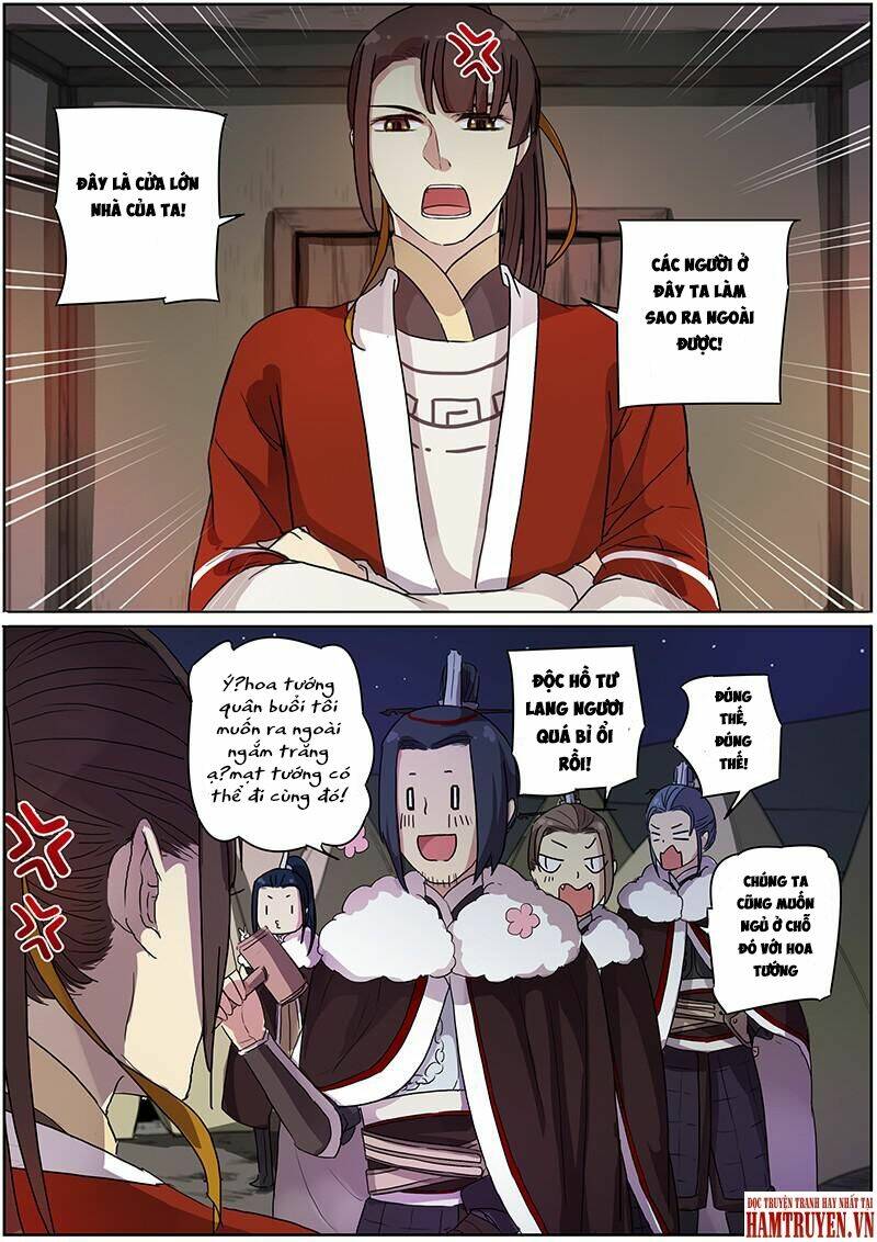 Mộc Lan Vô Trưởng Huynh: Chapter 15