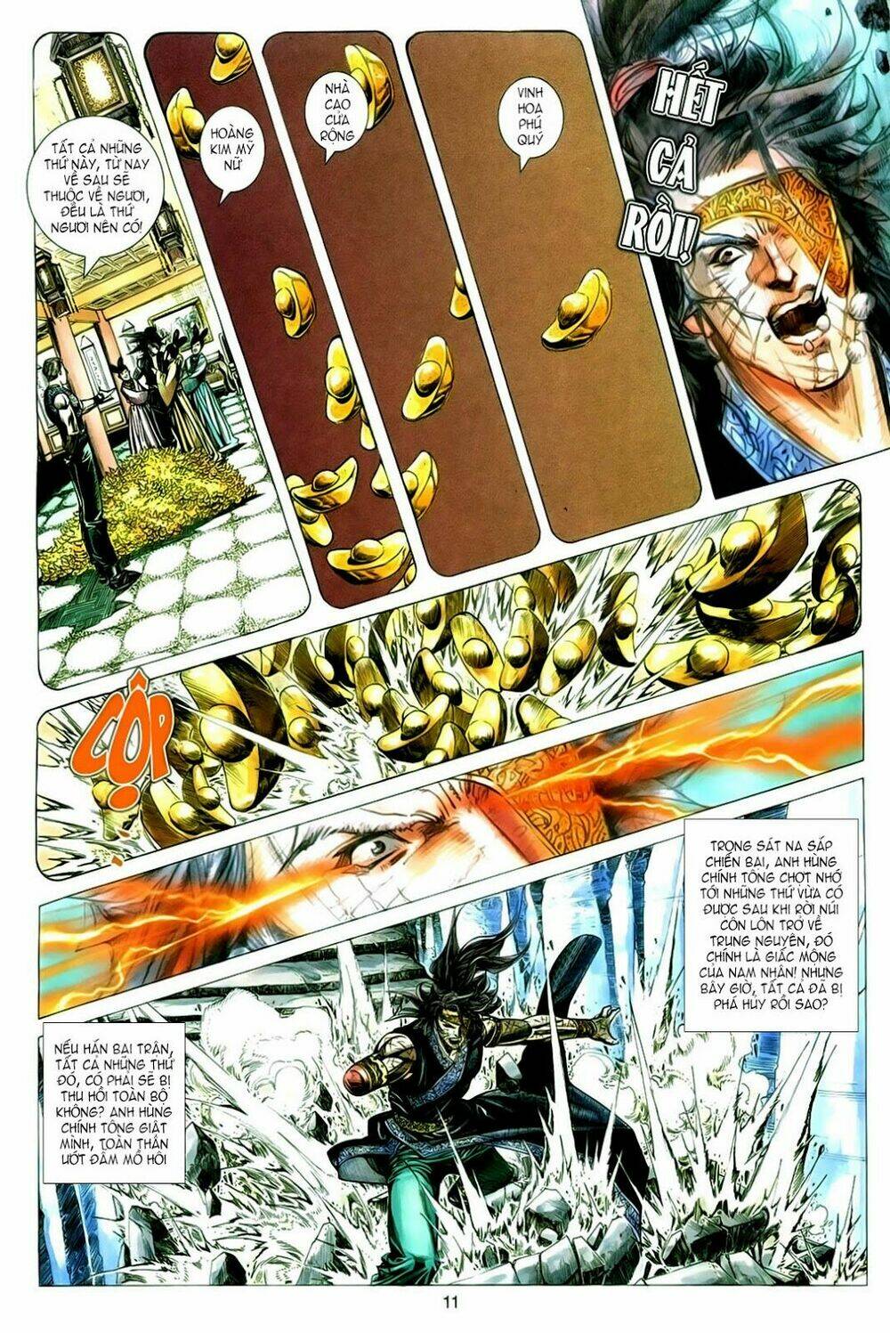 Tuyệt Thế Vô Song: Chapter 137