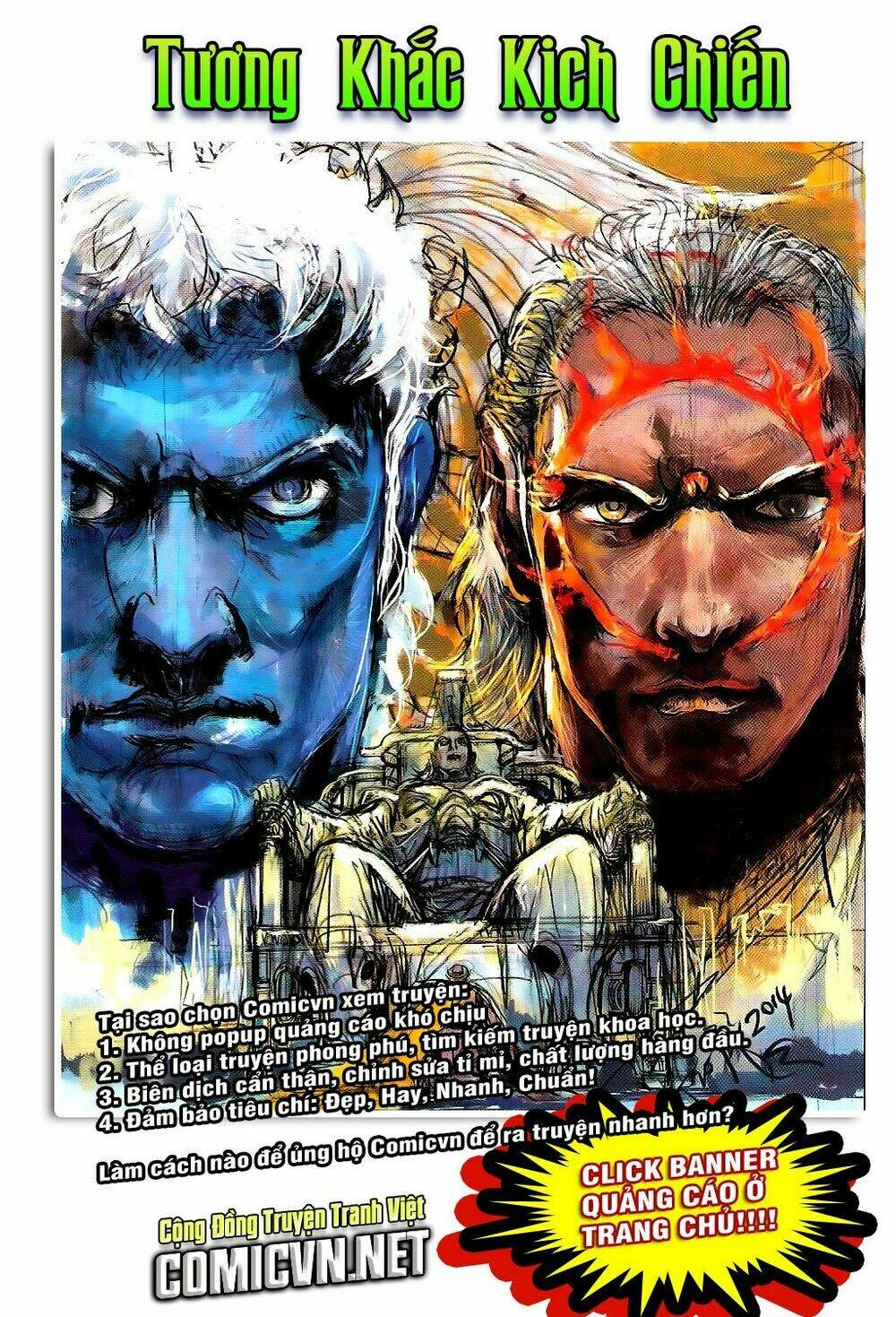 Thiết Tướng Tung Hoành: Chapter 98