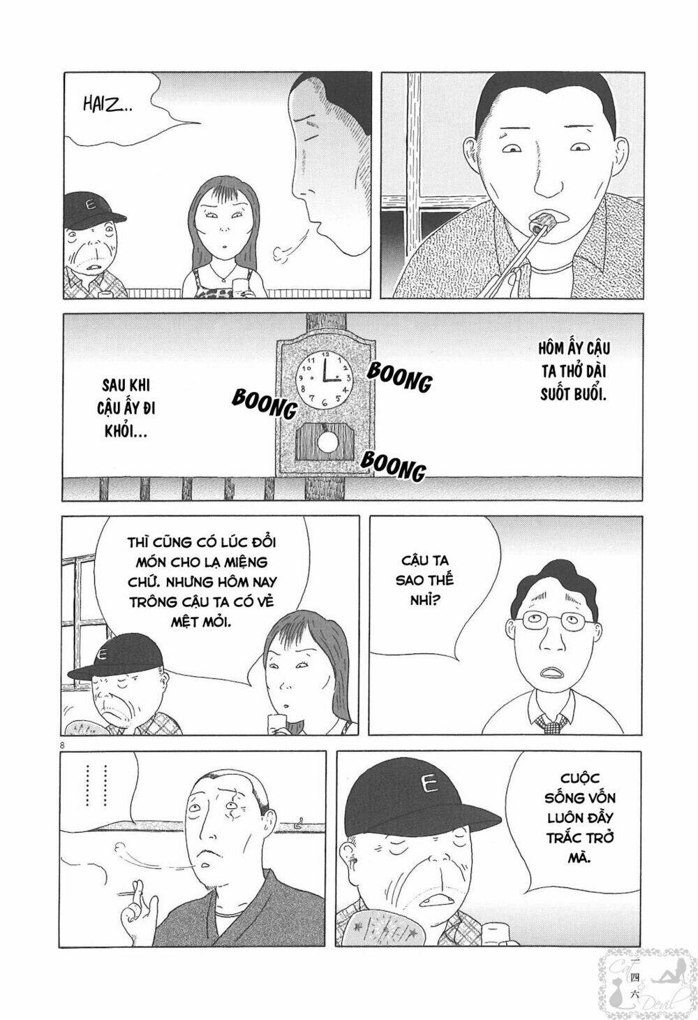 Quán Ăn Về Đêm: Chapter 43