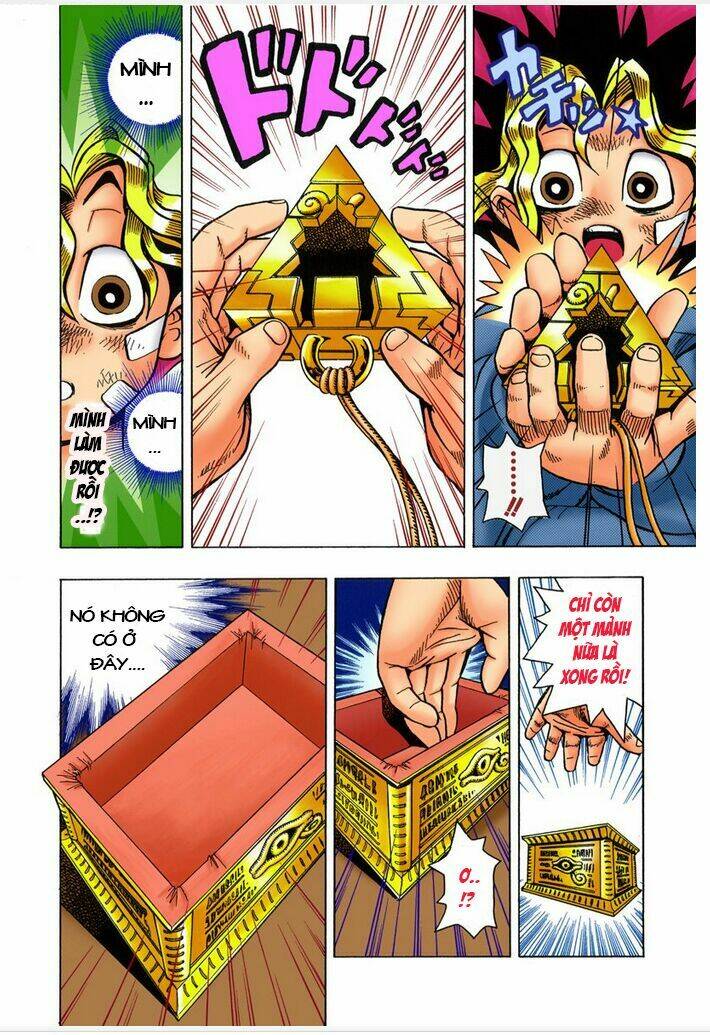 Vua Trò Chơi Full Màu: Chapter 1