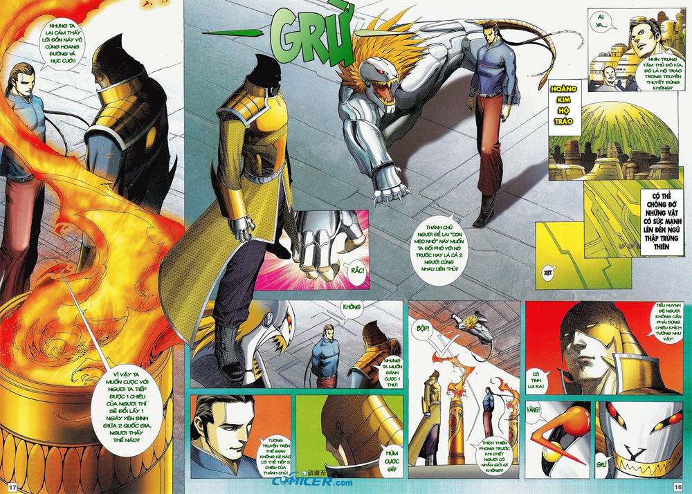 Võ Thần Phi Thiên: Chapter 6