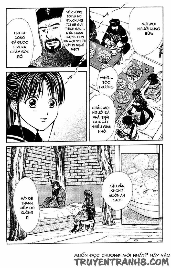 Huyền Thoại Genbu: Chapter 24