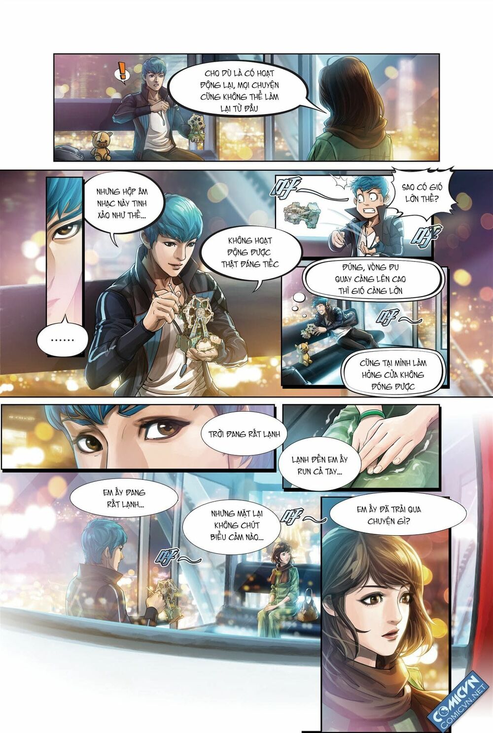 Đại Tai Nạn Sư: Chapter 1